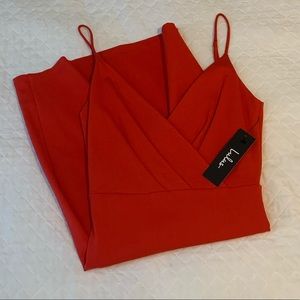 NWT LULUs Dress